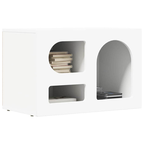 Weißer TV-Schrank 60 cm