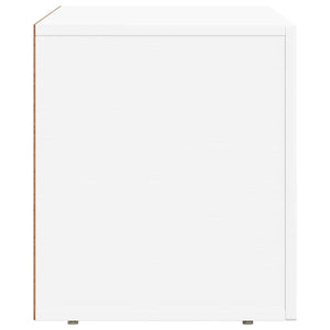 Weißer TV-Schrank 60 cm