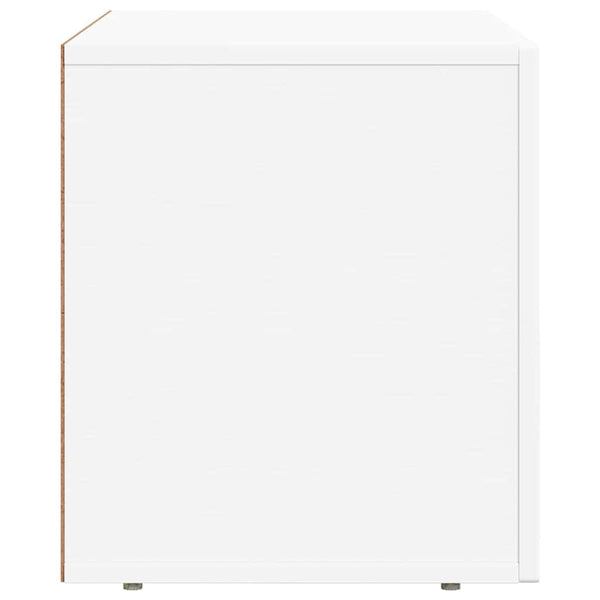 Weißer TV-Schrank 60 cm