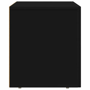 Schwarzer TV-Schrank 60x35x40cm