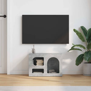 Beton Grau TV-Schrank 60 cm