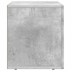 Beton Grau TV-Schrank 60 cm