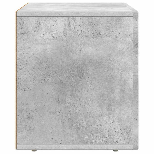 Beton Grau TV-Schrank 60 cm