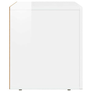TV-Schrank Hochglanz Weiß 60 cm