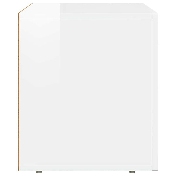 TV-Schrank Hochglanz Weiß 60 cm