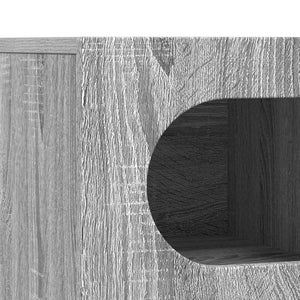 TV-Schrank Grau Sonoma 60 cm
