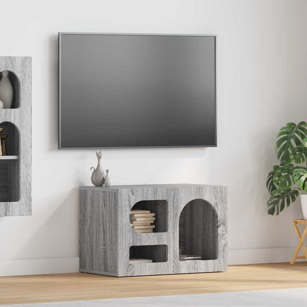 TV-Schrank Grau Sonoma 60 cm