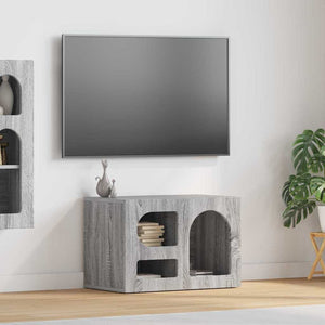 TV-Schrank Grau Sonoma 60 cm