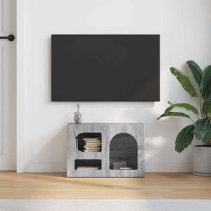 TV-Schrank Grau Sonoma 60 cm