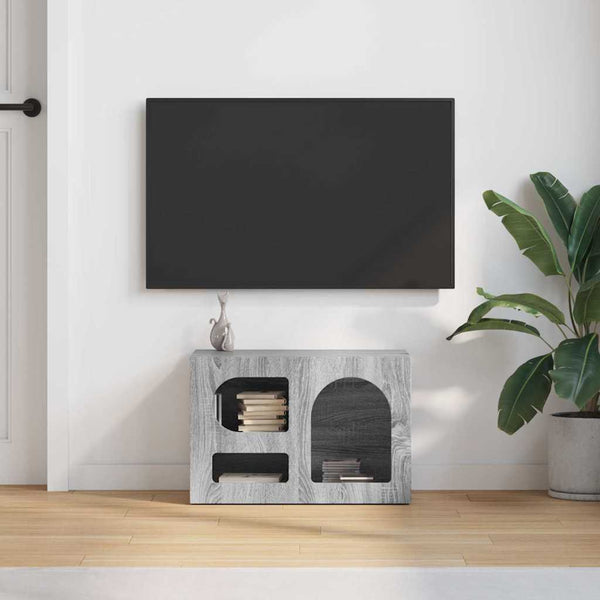TV-Schrank Grau Sonoma 60 cm