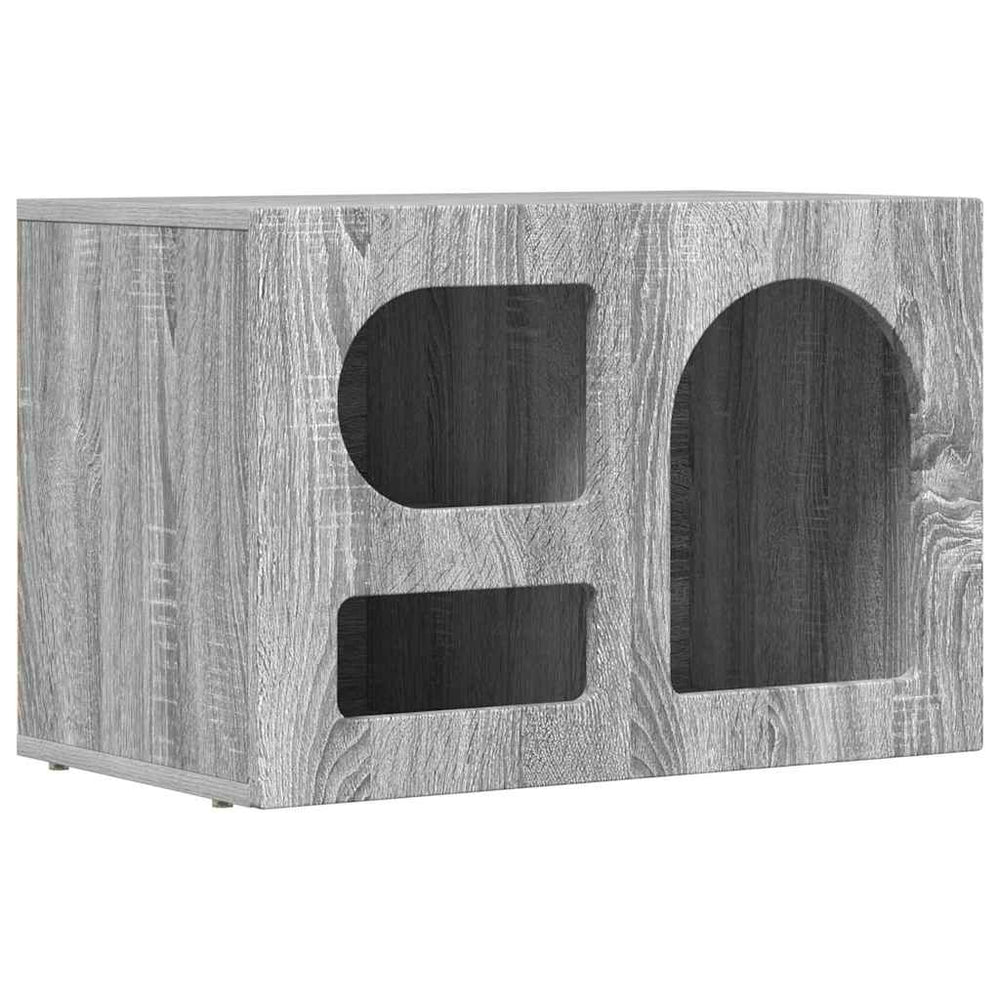 TV-Schrank Grau Sonoma 60 cm