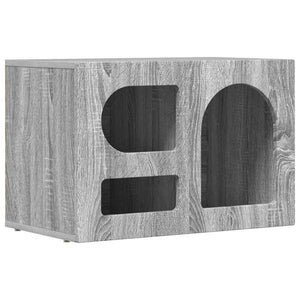 TV-Schrank Grau Sonoma 60 cm