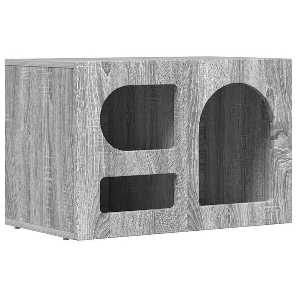TV-Schrank Grau Sonoma 60 cm