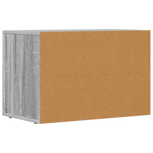 TV-Schrank Grau Sonoma 60 cm
