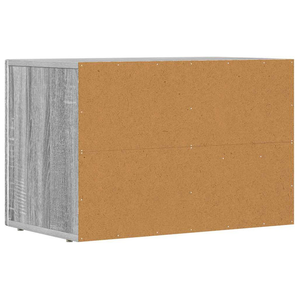 TV-Schrank Grau Sonoma 60 cm