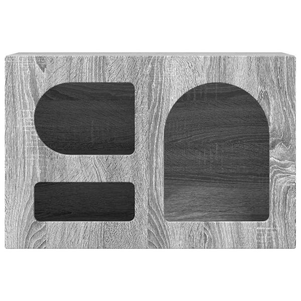 TV-Schrank Grau Sonoma 60 cm