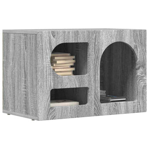 TV-Schrank Grau Sonoma 60 cm