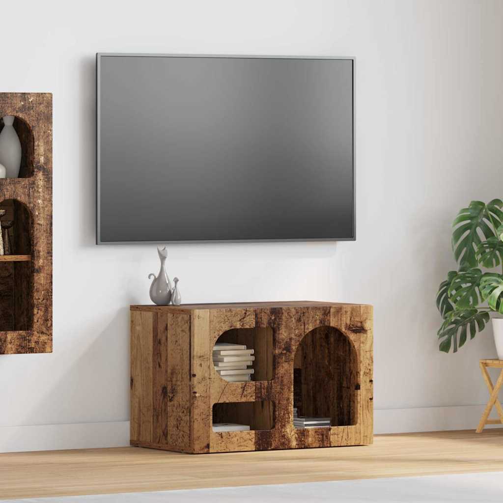 TV-Schrank Altholz 60x35x40 cm
