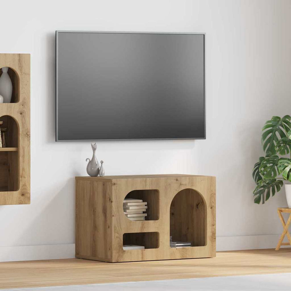 TV-Schrank Artisan Eiche 60x35x40 cm