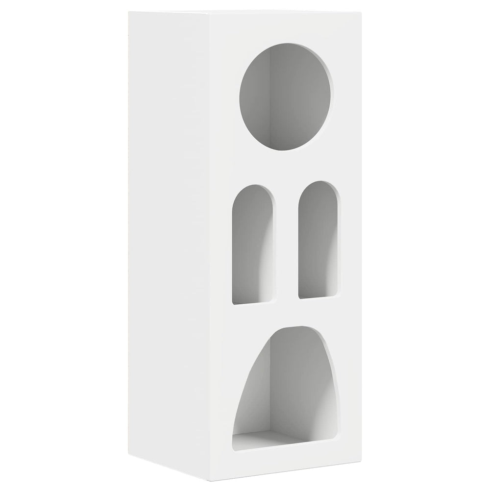 Weißes Sideboard 40x35x100,5 cm