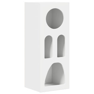 vidaXL Buffet blanc 40 x 35 x 100,5 cm en bois d'ingénierie