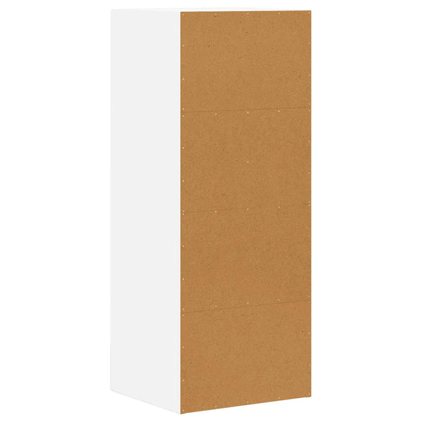 vidaXL Buffet blanc 40 x 35 x 100,5 cm en bois d'ingénierie