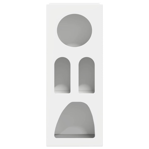 vidaXL Buffet blanc 40 x 35 x 100,5 cm en bois d'ingénierie