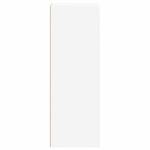 vidaXL Buffet blanc 40 x 35 x 100,5 cm en bois d'ingénierie