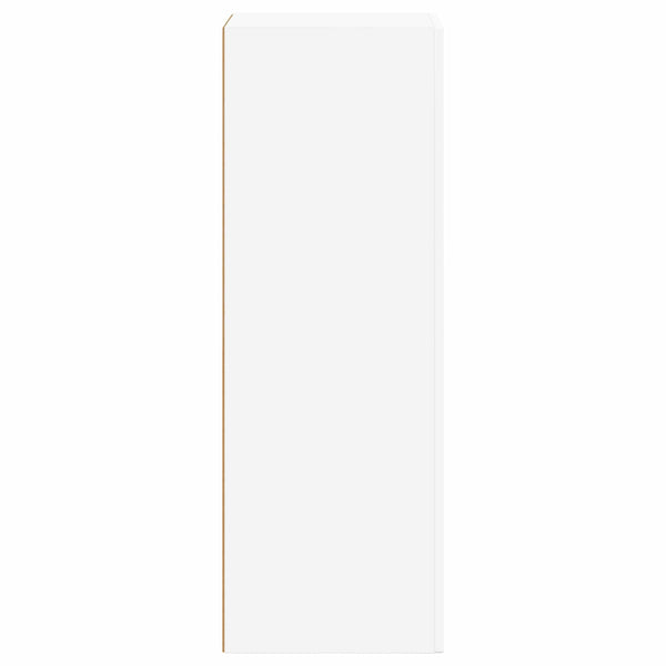 vidaXL Buffet blanc 40 x 35 x 100,5 cm en bois d'ingénierie