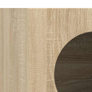 vidaXL Buffet chêne Sonoma 40 x 35 x 100,5 cm Bois d'ingénierie