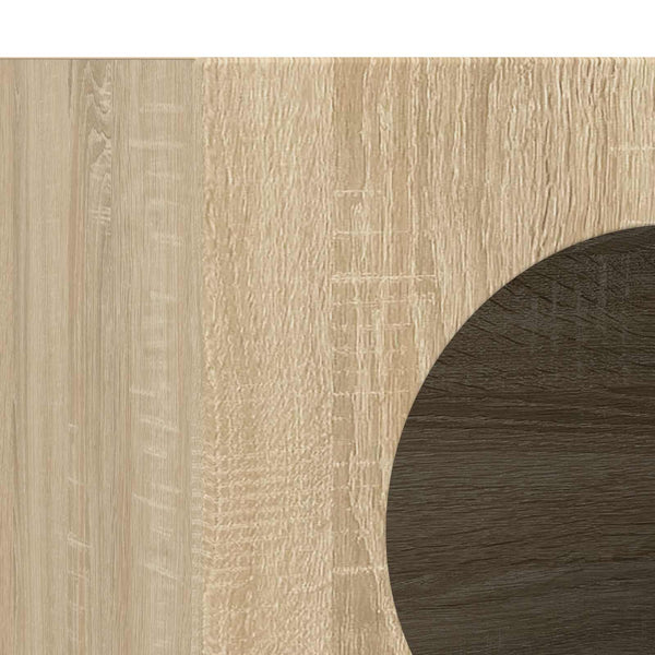 vidaXL Buffet chêne Sonoma 40 x 35 x 100,5 cm Bois d'ingénierie