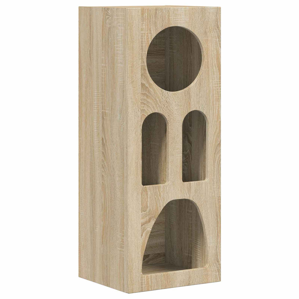 vidaXL Sideboard Sonoma Oak 40 x 35 x 100.5 cm Engineered Wood