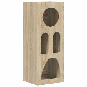 vidaXL Buffet chêne Sonoma 40 x 35 x 100,5 cm Bois d'ingénierie