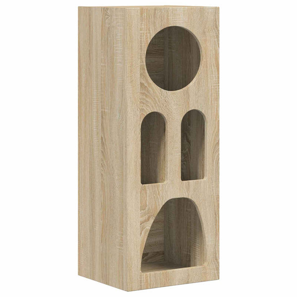 vidaXL Buffet chêne Sonoma 40 x 35 x 100,5 cm Bois d'ingénierie