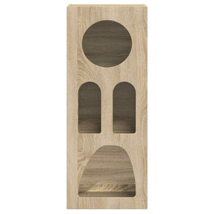 vidaXL Buffet chêne Sonoma 40 x 35 x 100,5 cm Bois d'ingénierie