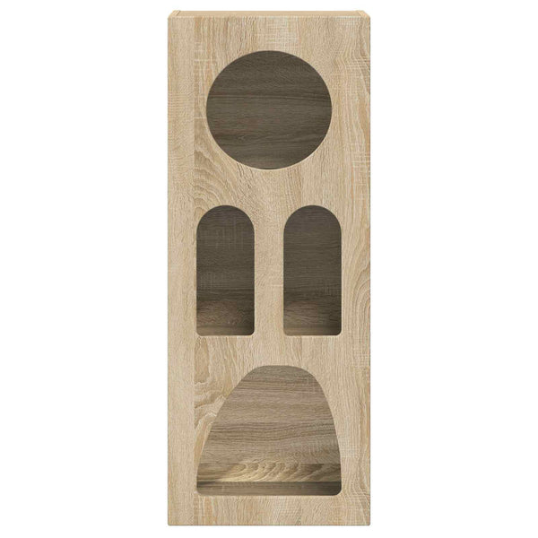 vidaXL Buffet chêne Sonoma 40 x 35 x 100,5 cm Bois d'ingénierie