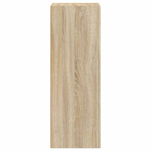 vidaXL Buffet chêne Sonoma 40 x 35 x 100,5 cm Bois d'ingénierie
