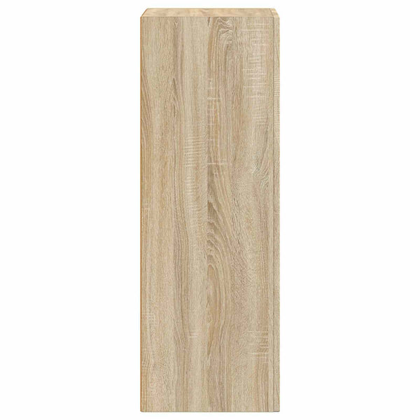 vidaXL Buffet chêne Sonoma 40 x 35 x 100,5 cm Bois d'ingénierie