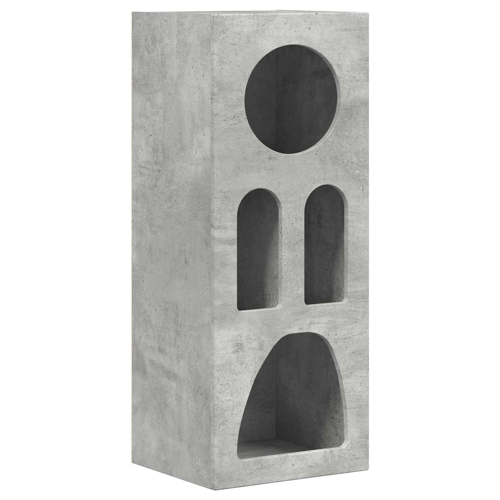 vidaXL Sideboard Concrete Gray 40 x 35 x 100.5 cm Engineered Wood