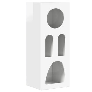 Hochglanz Weißes Sideboard 40x35x100,5 cm