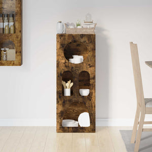 Sideboard Geräucherte Eiche 40x35x100,5 cm