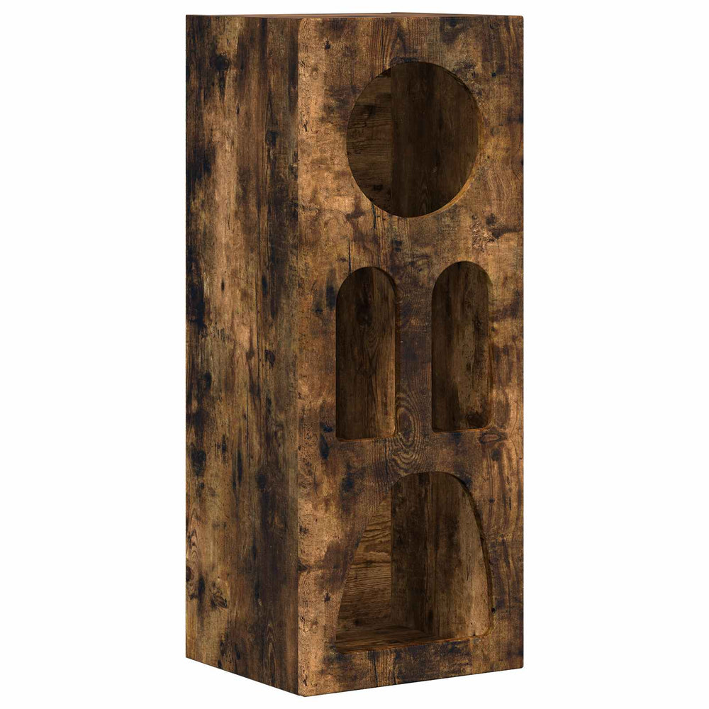 Sideboard Geräucherte Eiche 40x35x100,5 cm