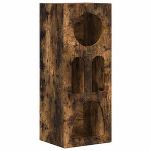 Sideboard Geräucherte Eiche 40x35x100,5 cm