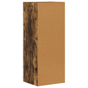 Sideboard Geräucherte Eiche 40x35x100,5 cm