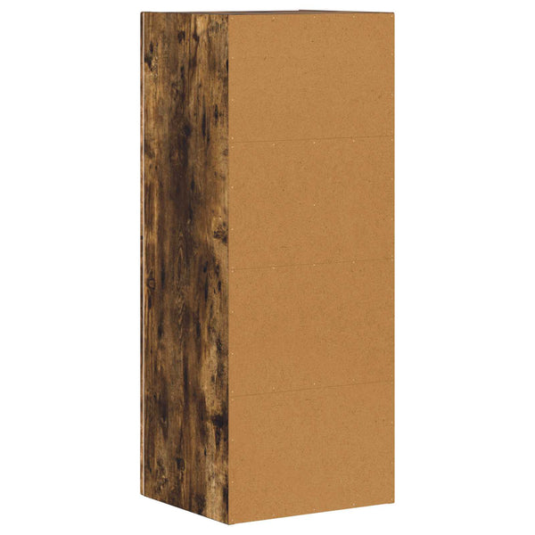 Sideboard Geräucherte Eiche 40x35x100,5 cm