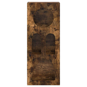 Sideboard Geräucherte Eiche 40x35x100,5 cm