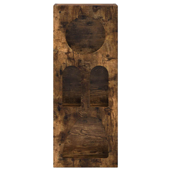 Sideboard Geräucherte Eiche 40x35x100,5 cm
