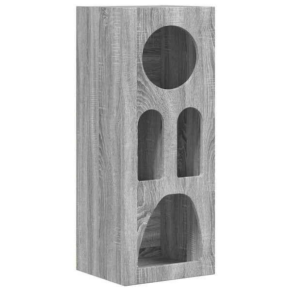 Graues Sideboard Sonoma, 100,5 cm hoch
