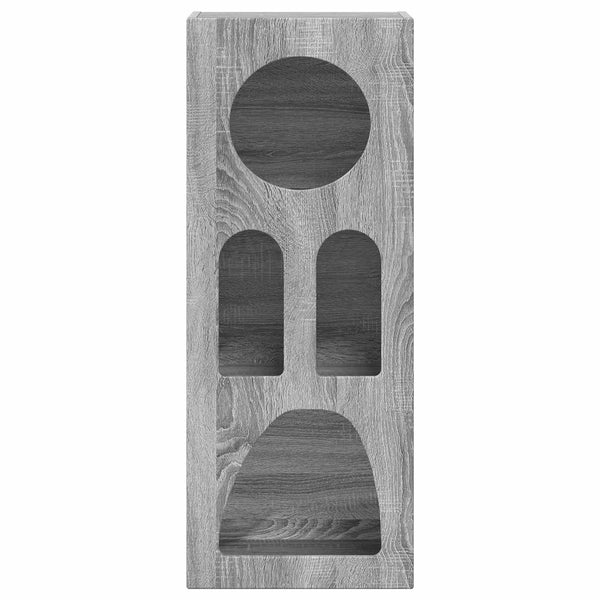Graues Sideboard Sonoma, 100,5 cm hoch