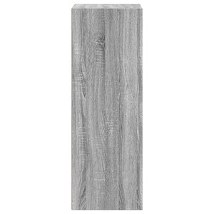 Graues Sideboard Sonoma, 100,5 cm hoch